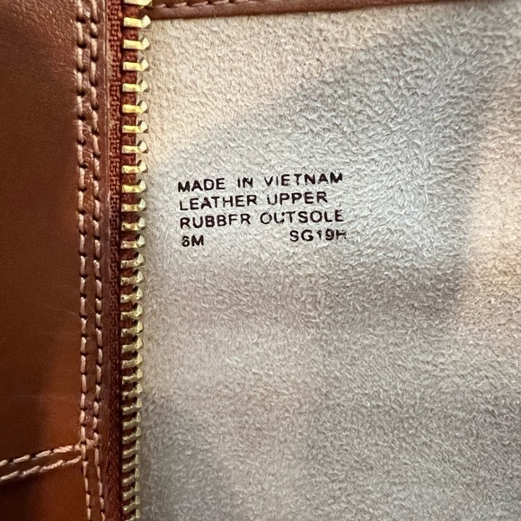 New Michael Kors Brown Preston Tall Riding Boots NEW 6M - Picture 13 of 13